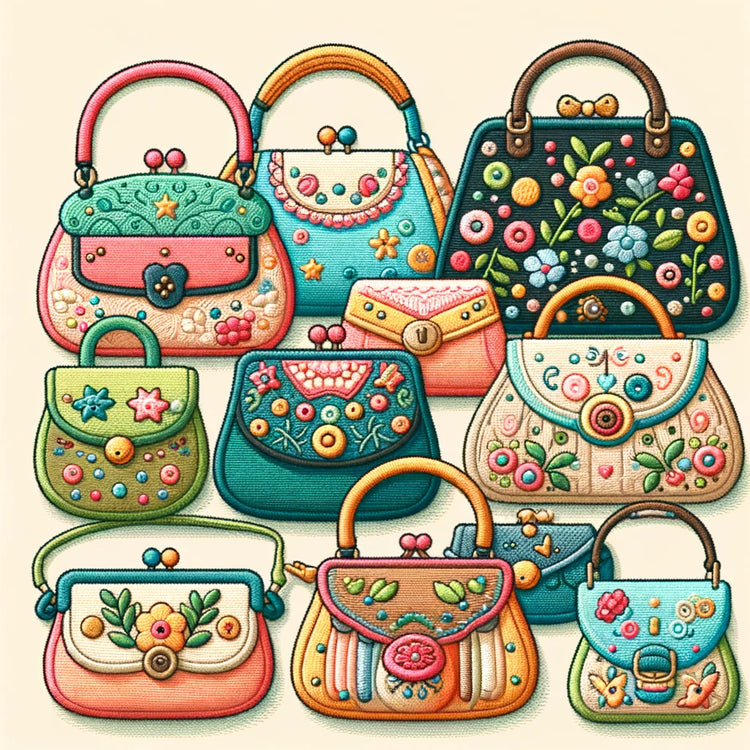 Bag lady, these are for you!