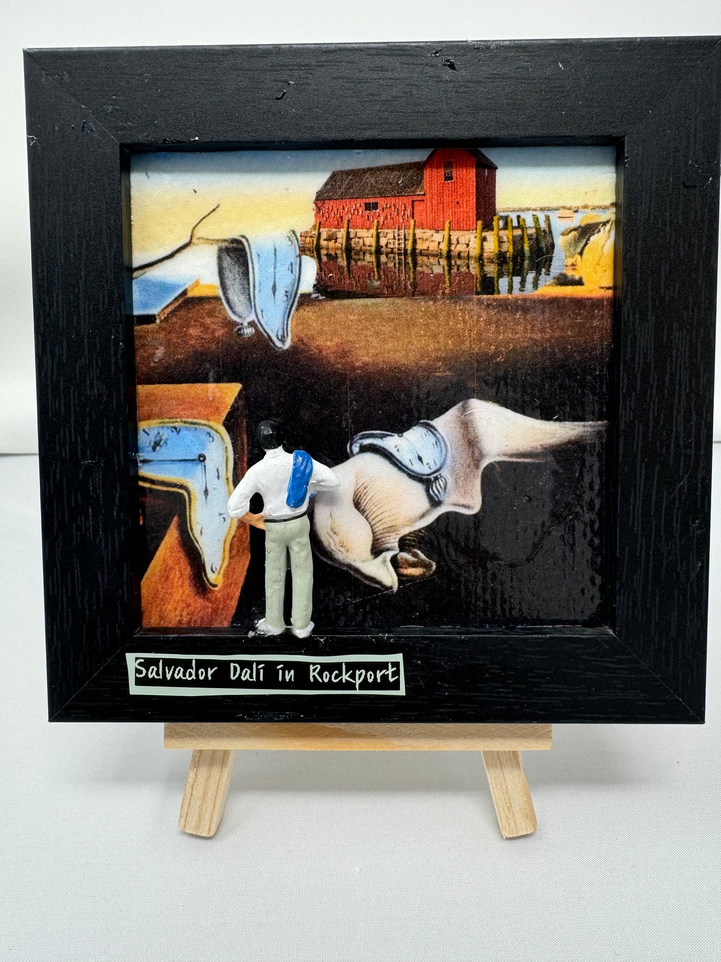Salvador Dali in Rockport